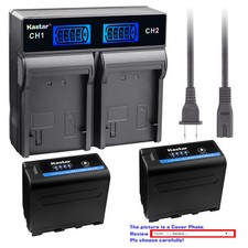 Kastar Battery Rapid Charger