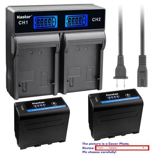 Kastar battery rapid charger - kastar,
