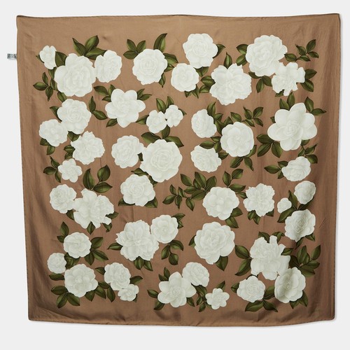 Foulard carré soie - foulard, en