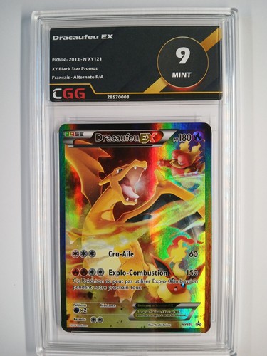 Carte pokémon dracaufeu - dracaufeu, ex