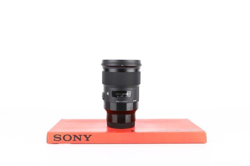 Sigma 50mm art - sony, +