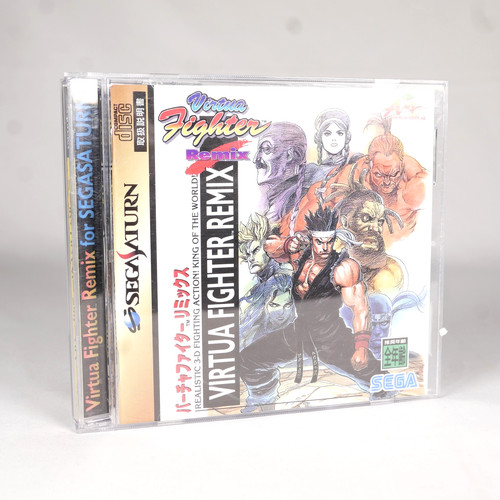 Virtua fighter remix - fighter, sega