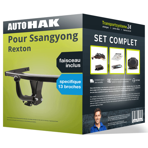 Attelage pour ssangyong rexton - attelage,