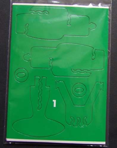 Maquette carton avion - carton,
