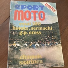Sport Moto Rush N° 5 1972