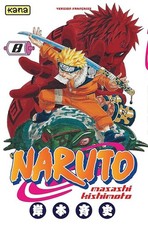 Naruto - Tome 8 - Kishimoto