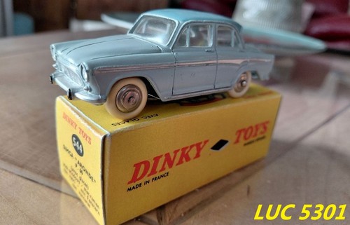 Simca aronde p60 - simca, bleue