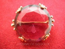 Broche "Améthyste Simple"