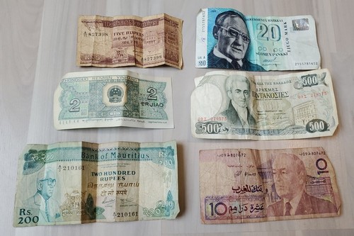 Lot billet banque monnaie - billet, de
