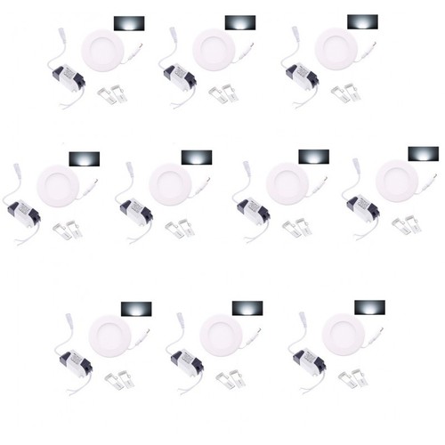 Spot led panel - led, encastrable