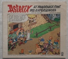 ASTERIX ET PANORAMIX FONT DES