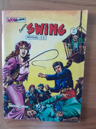Capt ain swing n - , n°208