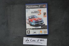 WRC 3 FIA World Rally Championship sans notice sur Playstation 2 - PS2 FR TTBE