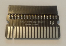 Adapter Card Edge to IDC female Connector 5.25" to 3.5" Floppy / USB Gotek #CKDB