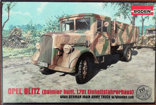 Opel blitz daimler built wwii - blitz,