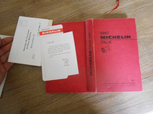 Ancien guide michelin italie - ancien,