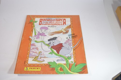 Album panini bernard bianca - panini, et