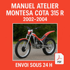 Manuel Atelier Montesa Cota