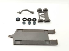 Remorque Porte-voiture - Résine - 1:43