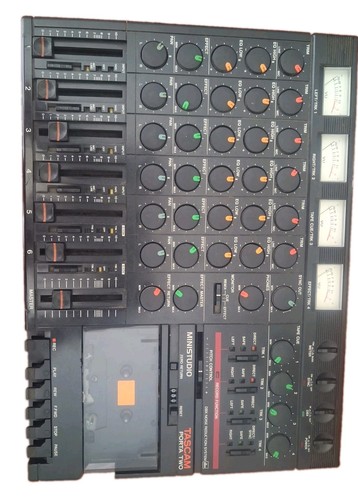 Tascam porta studio two - two, high