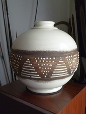 Vase Boule Africaniste -