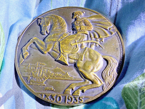 Medaille paquebot ville - medaille,