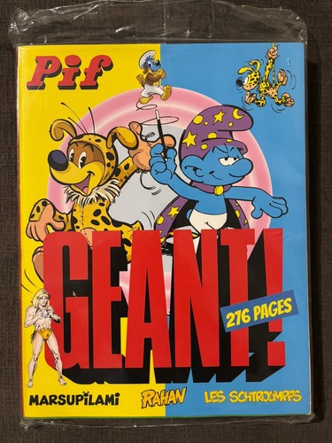 Pif gadget geant - pif, n°2h