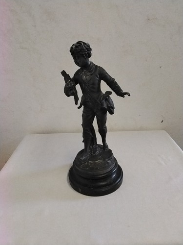 Statuette sculpture en - sculpture,
