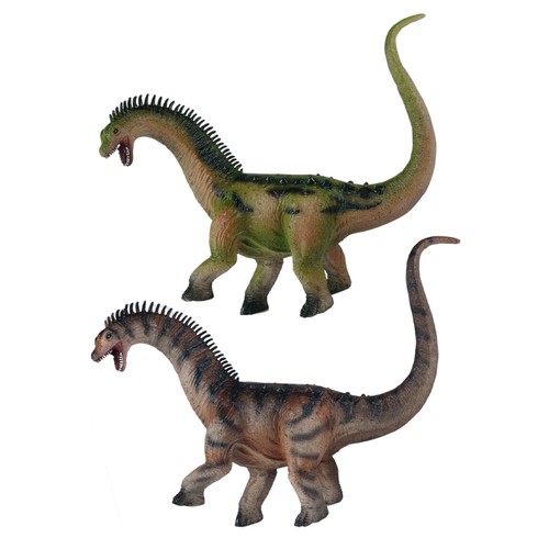 Les figurines dinosaures - les,