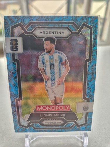 Lionel messi 2026 panini prizm - messi,