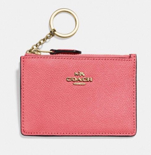 Coach wallet with key - $78, id