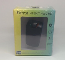 PARROT MINIKIT NEO 2HD Noir Kit mains libres pare soleil voix HD
