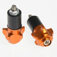 Embouts guidon metal moto - metal,