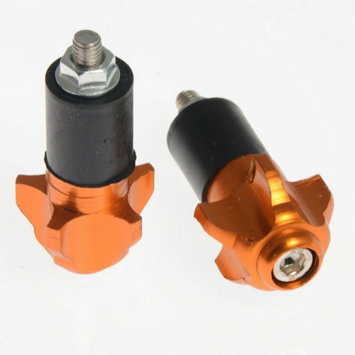 Embouts guidon metal moto - embouts,