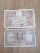Lot 2 Billets Banque Ancien