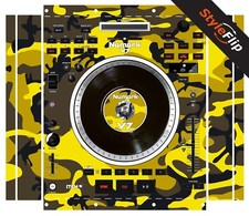 Numark V7 Skin | Color Yellow