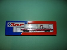 ROCO wagon kangourou + 2