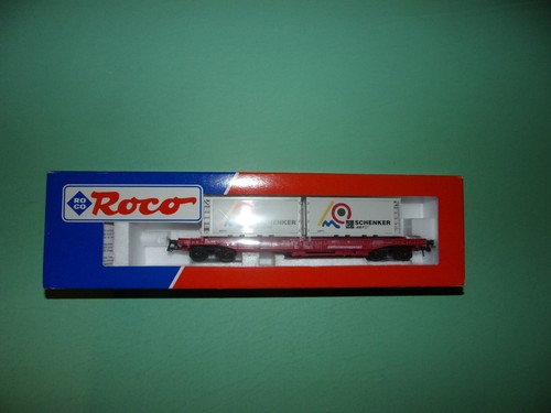 Roco wagon kangourou 2 - wagon, +