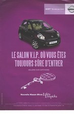 PUBLICITE 2011  NISSAN MICRA