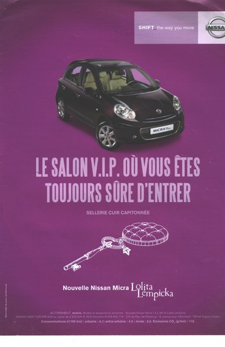 Publicite 2011 nissan - 2011, micra