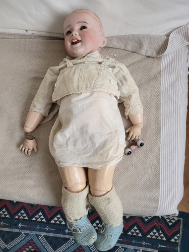 Belle poupee ancienne tete - ancienne,