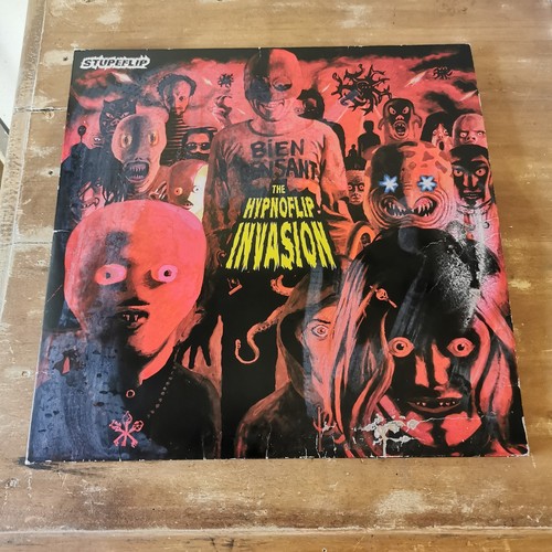 Vinyl stupeflip the - "the, hypnoflip