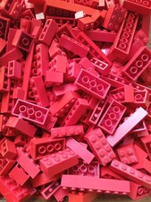 Lego Briques Rouge 300 Grammes