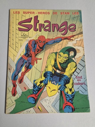 Strange 5 septembre - -,