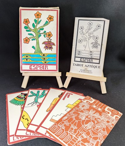 Tarot aztèque 1988 - tarot,