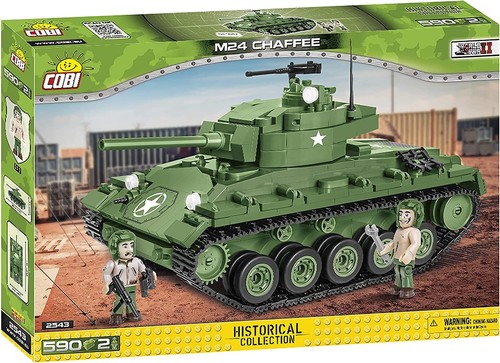 Cobi char m24 chaffee - chaffee, –
