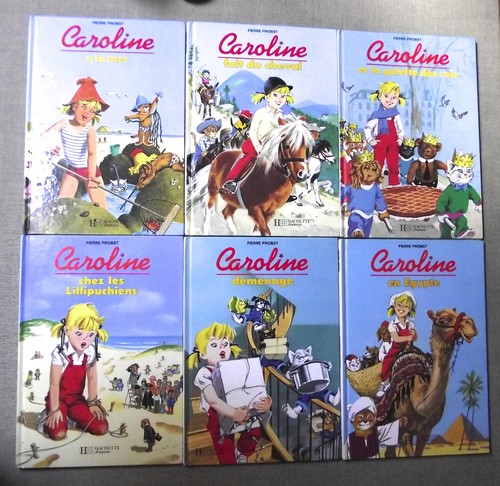 Lot albums caroline pierre - lot, 6