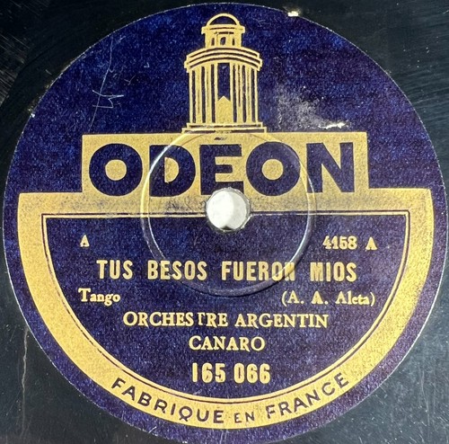 Orcheste argentin canaro tus - orcheste, :