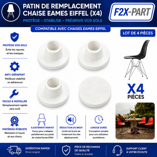 Patins blancs rechange pour - patins,