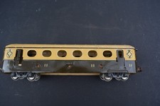 Wagon jep voyageurs échelle 0